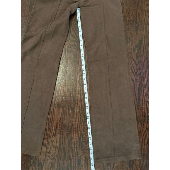 Y2K Bebe Bohemian Brown Pants Size Medium - Picture 10 of 10